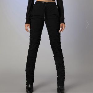 Dolls Kill Poster Grl Joggers